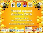 TARGUL APICOL CRAIOVA 2016,  ed. a III-a, 16-17 Ianuarie 2016-afis-targ-c-jpg